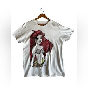 DISNEY PRINCESS GRAPHIC WOMANS ARIEL T-SHIRT